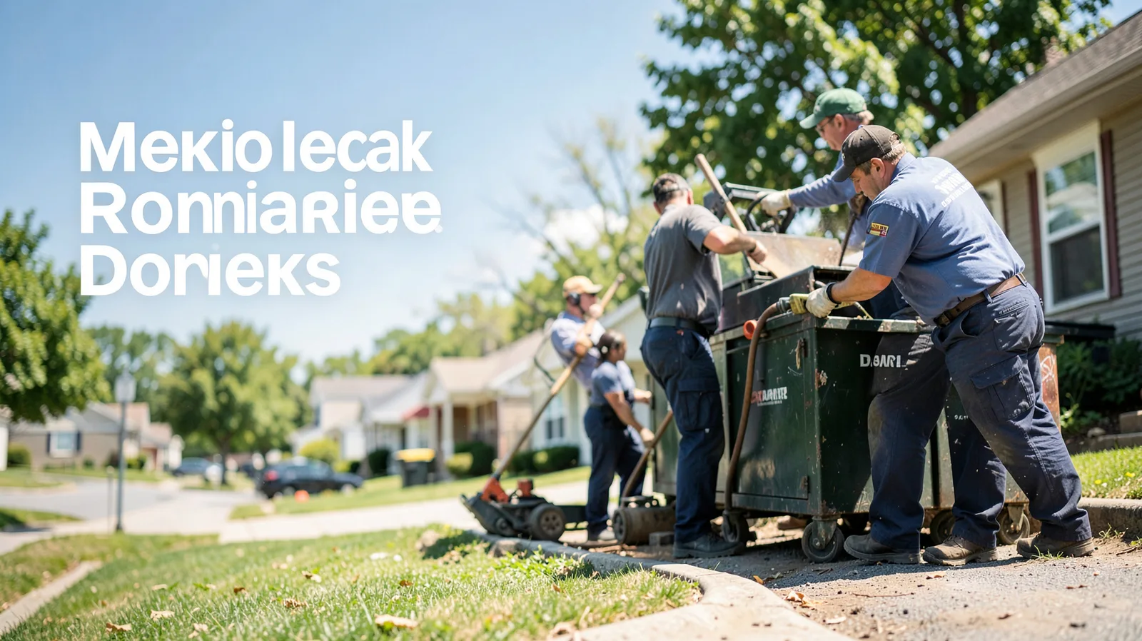 Garbage Disposal Repair in Wheatland, PA near me